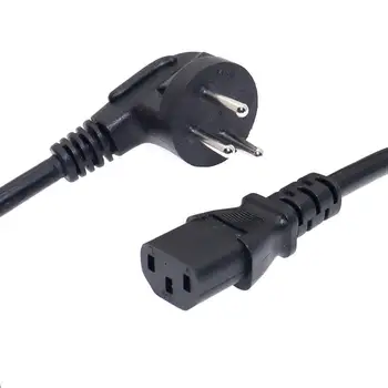 SII Aprobarea de Cupru Cabluri de Alimentare 3G1.5mm, Israel de la C13 cablurile de alimentare, SI 32 Tip H Adaptor de Plumb Cablu de 1.8 m/6ft