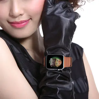 Silicon curea de Link-ul pentru Apple watch band 44mm 40mm iWatch trupa 38mm 42mm Bucla Magnetice brățară Apple watch seria 6 5 4 3 SE