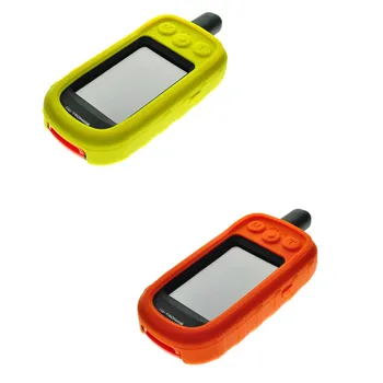 Silicon de Caz pentru Garmin Alpha 100 Handheld GPS Cod Metru Anti-toamna Acoperire Piele Coajă de Protecție Caz pentru Garmin Alpha100 GPS