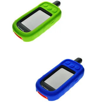 Silicon de Caz pentru Garmin Alpha 100 Handheld GPS Cod Metru Anti-toamna Acoperire Piele Coajă de Protecție Caz pentru Garmin Alpha100 GPS