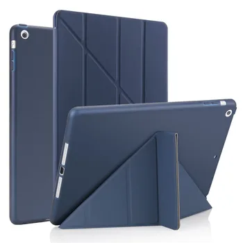 Silicon de Caz Pentru iPad Mini 2019 5 4 3 2 1 Cover Stand Coque Caz pentru ipad Air 4 3 2 1 10.9 ipad 2019 10.2 2020 iPad 8 Inteligent