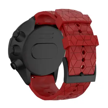Silicon de Înlocuire Watchband Încheietura Banda Curea pentru Suunto 9 Baro Titan Bratara de Cupru Compatibil cu Suunto Spartan Baro