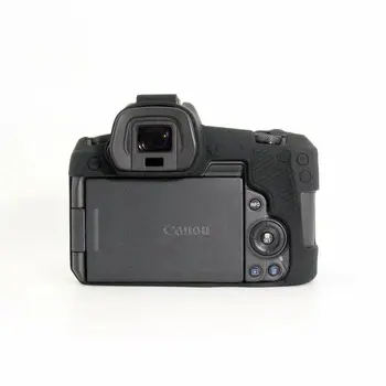 Silicon moale Camera Protecție Caz Capacul Carcasei Geanta pentru Canon EOS R EOS R Nou