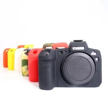 Silicon moale Camera Protecție Caz Capacul Carcasei Geanta pentru Canon EOS R EOS R Nou