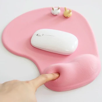 Silicon Pad Mouse-ul Mat de Odihnă Încheietura mâinii Confort Suport Anti-Alunecare, Moale Pentru Laptop de Gaming PC ND998