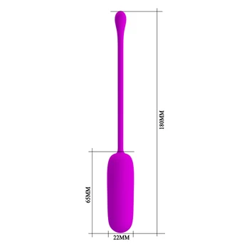 Silicon Rezistent La Apa Glont Vibrator Pentru Femei Adulte Jucarii Sexuale Vibratoare Dragoste Ou Mic Vibe Vagin Bile 12 Moduri De Vibrație