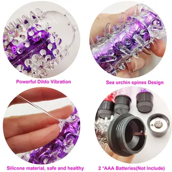 Silicon Spini Puternic Vibrator Realistic Dildo Vibrator Punctul G, Clitorisul Stimulator Pentru Adulti Jucarii Sexuale Pentru Femei Barbati Sex Machine