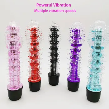 Silicon Spini Puternic Vibrator Realistic Dildo Vibrator Punctul G, Clitorisul Stimulator Pentru Adulti Jucarii Sexuale Pentru Femei Barbati Sex Machine