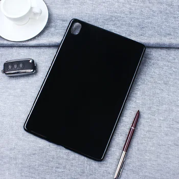 Silicon TPU Capacul din Spate Caz Nou 2020 Pentru Huawei Matepad 10.4 Inch BAH3-W09 Tableta scad rezistența de Protecție Moale Caz Negru