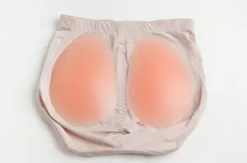 Silicon În Fese Shaper Panty Lenjerie De Fals Fese Căptușit Sexy Corset Pad Silicon Pantalon Fără Sudură Femei Șold Până Plus Dimensiune