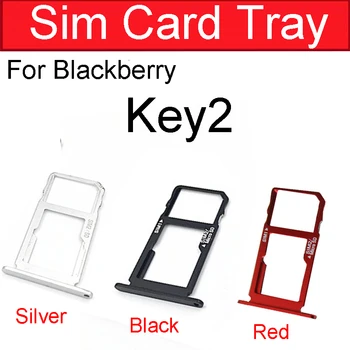 SIM Card SD Tava Suport Pentru BlackBerry Keyone DTEK70 Key2 SIM Slot pentru Card Micro SD Adaptor de Priza Pentru BlackBerry Priv Q20 Piese