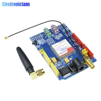 SIM900 850/900/1800/1900 MHz GPRS/GSM Consiliul de Dezvoltare Module Kit Pentru Arduino