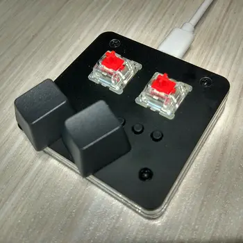 SimPad OSU Mini Tastatura Touch Ax Tester de Jocuri Tastatura Osu suport Vesel Mx Red Switch Tastatură Mecanică de Gaming