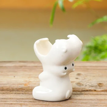 Simplu în aer liber, Grădinărit, Plantarea Ghiveci Hipopotam-Elefant Vaza Creative Suculente Ghiveci Biroul de Acasă Decor Ceramic/