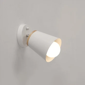 Simplu și modern lampă de tavan reglare direcție creativă dormitor cu LED-uri lumini coridor birou de studiu personalitate Nordic light