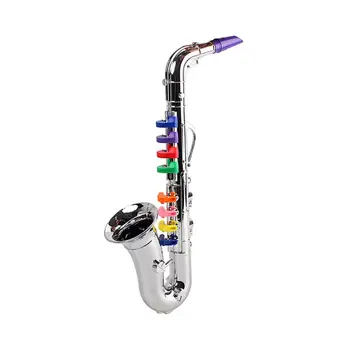 Simulare 8 Tonuri Saxofon, Trompeta Copii Instrumente Muzicale De Jucărie Petrecere Elemente De Recuzită