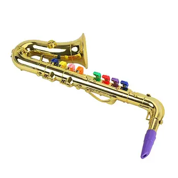 Simulare 8 Tonuri Saxofon, Trompeta Copii Instrumente Muzicale De Jucărie Petrecere Elemente De Recuzită