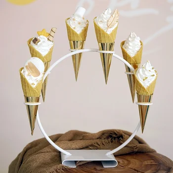 Simulare con decor decor de masă desert inghetata model gourmet photo props nunta, tort de vacanță