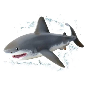 Simulare de Rechin Jucărie Simulat Modelul Marine Sea Life Figura de Acțiune Clasic Ocean Animale, Rechin, Pește Modelul de Colectare de Jucării pentru Copil