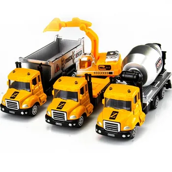 Simulare Mașină de Jucărie Camion de Pompieri Jucării pentru Băieți și Fete, Copii de Jucarie Model de Masina de Jucărie