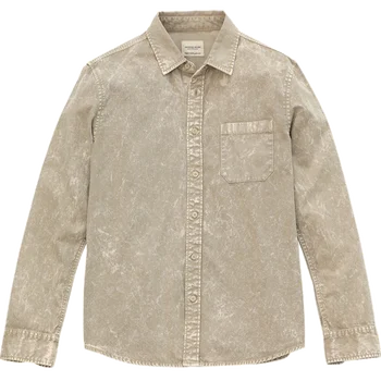 SIMWOOD 2020 Toamna Zăpadă Spălat Tricouri Barbati Vintage Asthetics Tricou de Bumbac de Înaltă Calitate de Îmbrăcăminte de Brand SJ170336