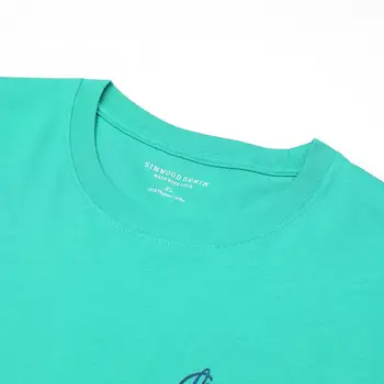 SIMWOOD de vară 2020 muzica noua de imprimare t-shirt pentru bărbați moda, vacanta topuri din bumbac tricouri plus dimensiunea îmbrăcăminte SJ130533