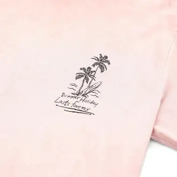 SIMWOOD de vară 2020 nou peisajului digital print t-shirt pentru bărbați vintage bumbac respirabil plus dimensiune topuri de potrivire cuplu tricou