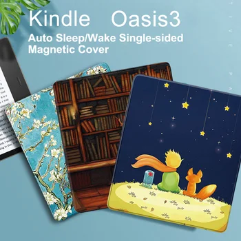 Single-sided Caz Magnetic pentru Amazon Kindle Oasis (a 10-a Generație 2019 de Presă) se Potrivește Kindle Oasis 3 cu Auto Sleep/Wake