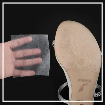 Singurul Autocolant de Cristal Clar de Auto-stick Pad Protector Unic bombeuri Rezistent la Alunecare Unic Pantof Acoperi Antepiciorului Autocolante
