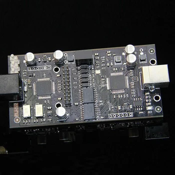 SINGXER F-1 XMOS USB digital interface Module cu XU208 cip High end U8 versiune imbunatatita cu CNC din Aluminiu Caz de Protecție
