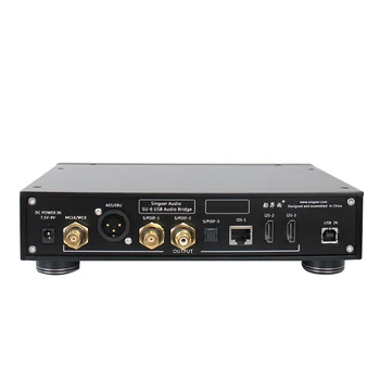 Singxer SU-6 Interfata Audio XMOS XU208 CPLD Femtosecunde Ceas USB Interfață Digitală