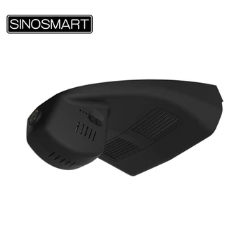 SINOSMART Novatek 96672 Wifi Auto DVR Camera pentru Mazda 3/Axela 2019 Control de către Aplicația SONY IMX323