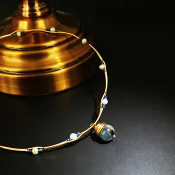 SINZRY originale, lucrate manual, piatra naturala de apă dulce pearl elegante, coliere colier trupa pentru Femei costum pentru petrecerea de bijuterii Cadou