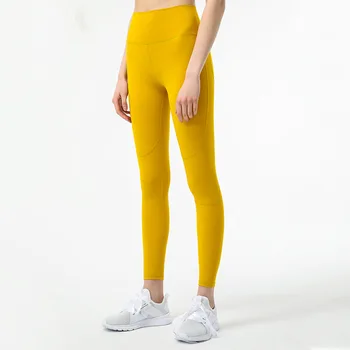Sirena Curba 3D Noi Tăiere Împletit Yoga Pantaloni Femei Talie Mare Strângeți Abdomen Elastic Strans de Formare de Funcționare Legging