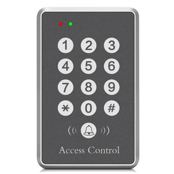 Sistem de Control al accesului de Securitate Mașină 125Khz RFID Card de Acces Control tastatura, cititor de card de IDENTITATE de Blocare a Ușii pa