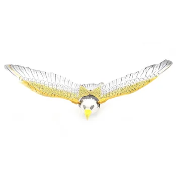 Situându Pasăre Electronic Model Vultur care Zboară Sling cu LED Sunet Jucărie pentru Copii Cadou Electric de 360 de grade vultur care zboară