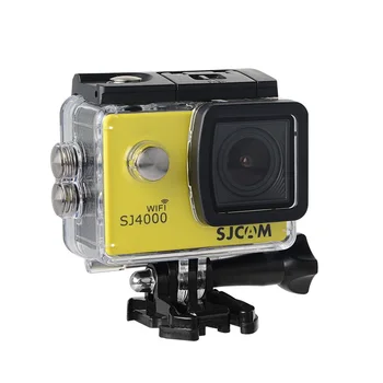 SJCAM SJ4000 WiFi 2.0 TFT LCDAction Casca Sport Camera Scufundări 30M rezistent la apă Subacvatic Sport DV H. 264 1080P Original SJCAM