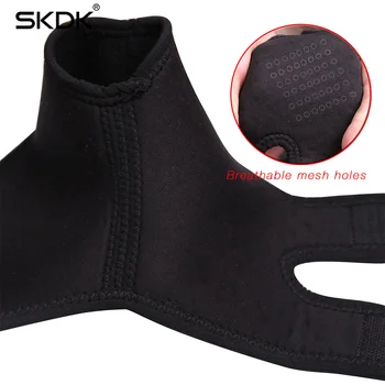 SKDK Sport Reglabile Respirabil Glezna Bretele Protecție Pad Bandaj Elastic Garda Entorse Prejudiciu Folie Pad Toc de Sport sală de Gimnastică Picior