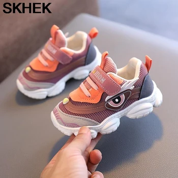 SKHEK Nou Sport Copii Pantofi Copii Băieți Adidași de Primavara Toamna ochiurilor de Plasă Respirabil Casual Pantofi Fete Pantofi de alergat Pentru Copii