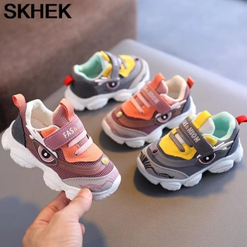 SKHEK Nou Sport Copii Pantofi Copii Băieți Adidași de Primavara Toamna ochiurilor de Plasă Respirabil Casual Pantofi Fete Pantofi de alergat Pentru Copii
