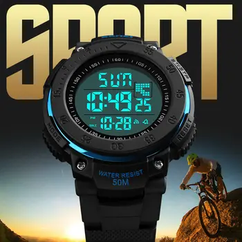 SKMEI Armata digital-ceas militar condus de ceasuri de mana barbati relojes digital sport ceasuri relogio masculino esportivo s-șoc ceas