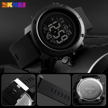 SKMEI Sport de Lux Bărbați Ceas de Moda Casual, Impermeabil Ceasuri de mana Digital cu LED-uri Militare Chrono Ceas Masculin Relogio Masculino