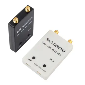 Skydroid UVC Dual Antena Receptor de Control OTG 5.8 G 150CH Canal Complet FPV Receptor W/Audio pentru Android Smartphone Fpv RACING