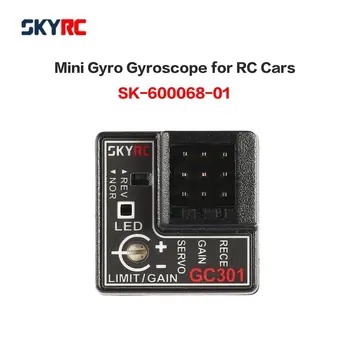 SKYRC GC301 Gyro Mini Giroscop pentru Masina RC Drift Racing Mașină de Direcție Integrat de Ieșire Compact Lumină-greutate, Design RC Model Parte
