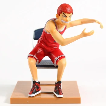 Slam Dunk de Personaje Sakuragi Shohoku Anzai Sensei PVC Figura de Colectie Model de Jucărie