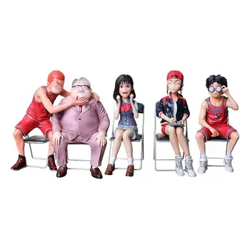 Slam Dunk de Personaje Sakuragi Shohoku Anzai Sensei PVC Figura de Colectie Model de Jucărie