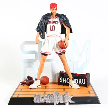 Slam Dunk SHOHOKU 10 Sakuragi de Personaje 1/4 Scară Statuie de Colectie Figura Model de Jucărie