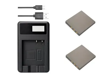 SLB-0837 SLB0837 NP40 Baterie+ Incarcator USB pentru Samsung Digimax I6 PMP L50 L60 L80 I70 I70S L700 L700S L73 NV3 NV5 NV7 OPS