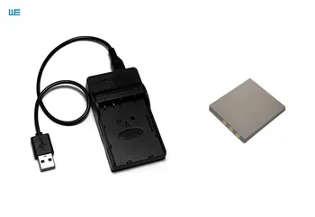 SLB-0837 SLB0837 NP40 Baterie+ Incarcator USB pentru Samsung Digimax I6 PMP L50 L60 L80 I70 I70S L700 L700S L73 NV3 NV5 NV7 OPS
