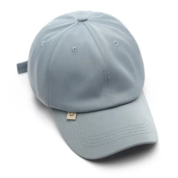 SLECKTON Bumbac Șapcă de Baseball pentru Femei și Bărbați Moda Solid Pălărie Drăguț de Vară, Pălării de Soare Casual Fete Snapback Hat Unisex Gorras